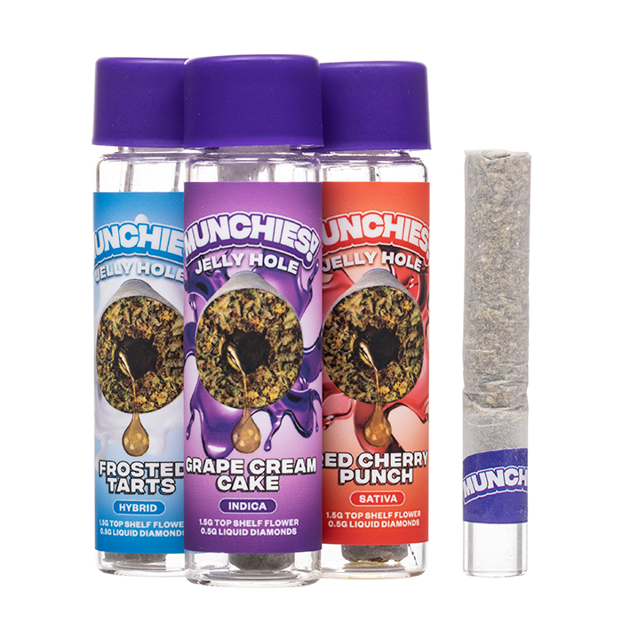 Munchies Jelly Hole Pre-Rolls 2g
