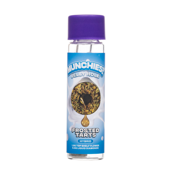 Munchies Jelly Hole Pre-Rolls - Frosted Tarts