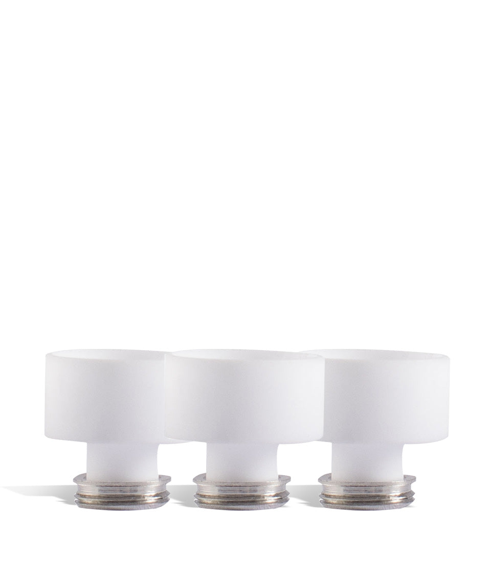 Sutra Vape Ceramic DBR Portable ENail 3 pk replacement replacement part for Sutra Vape vape on white background