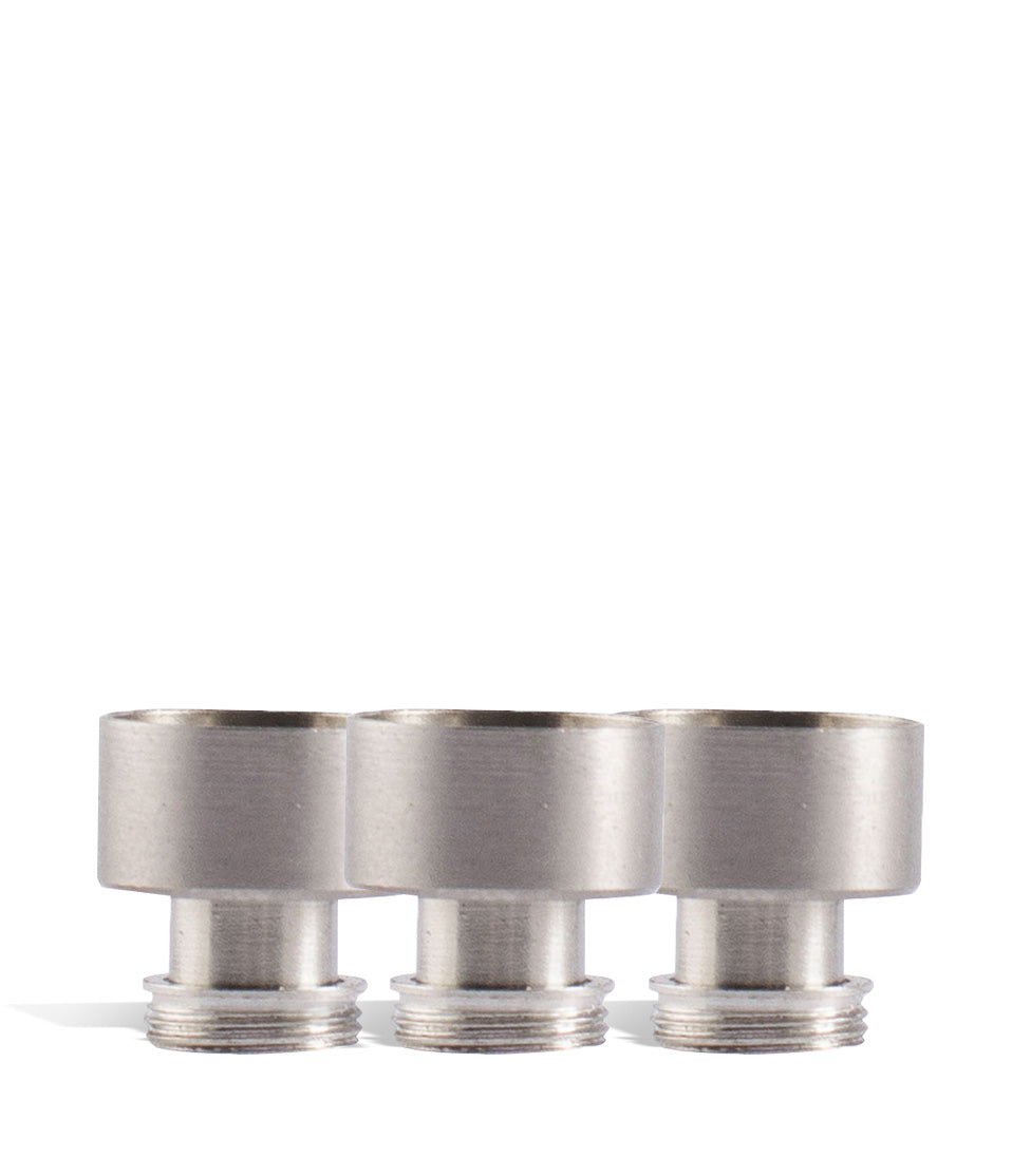 Sutra Vape Titanium DBR Portable ENail 3pk replacement replacement part for Sutra Vape vape on white background