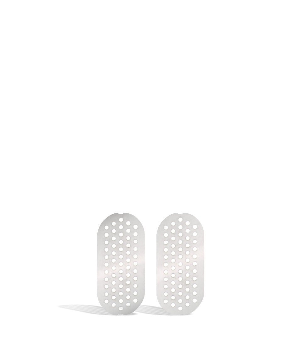 Wulf Mods Next Screen 2pk replacement replacement part for Wulf Mods vape on white background