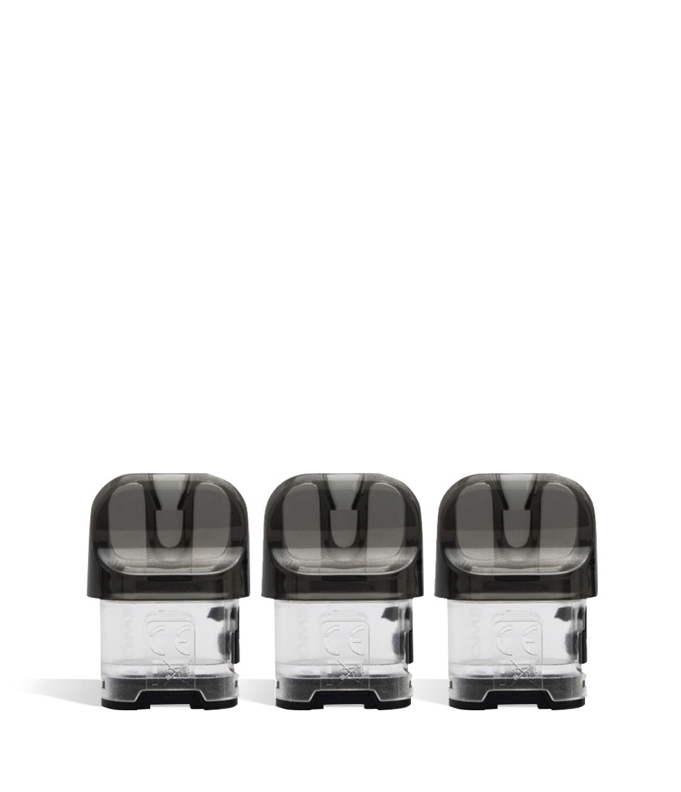 SMOK Novo 4 Empty 2ml Pod 3 pk replacement pod for SMOK vape on white background