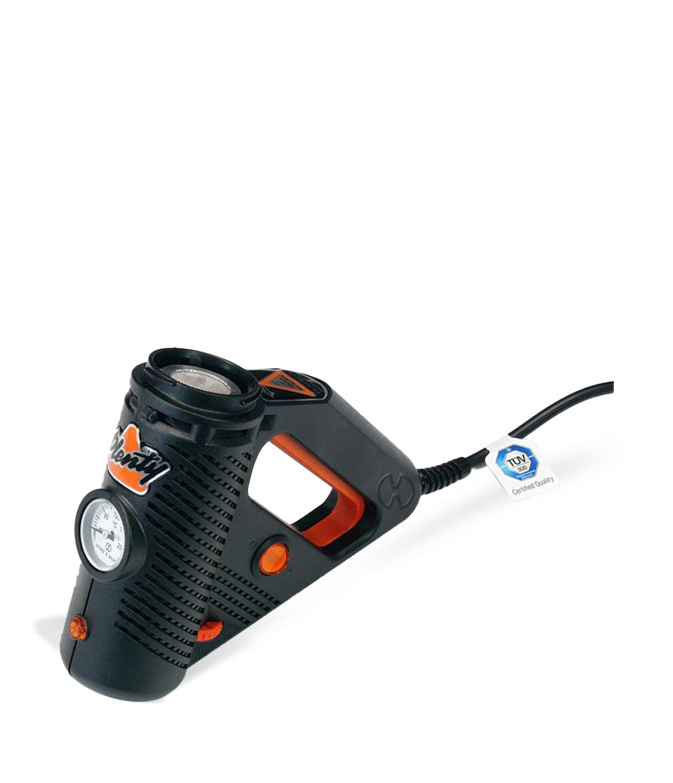 Storz & Bickel Plenty Vaporizer dry herb vaporizer portable on white background