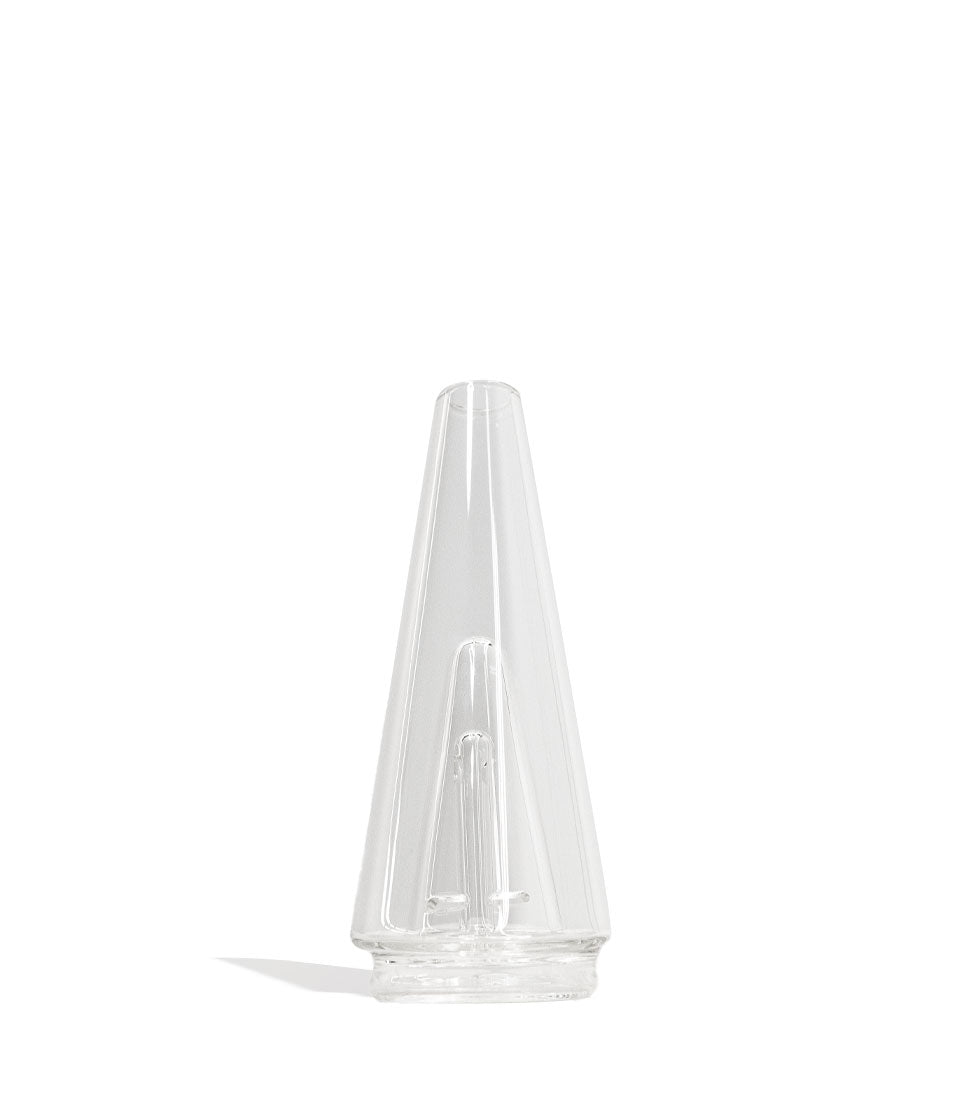 Puffco New Peak Glass replacement replacement part for Puffco vape on white background