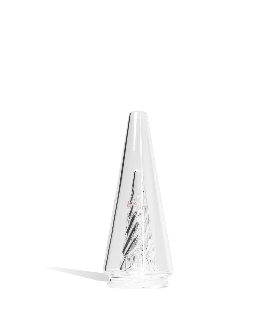 Puffco Peak Pro V2 Replacement Glass replacement replacement part for Puffco vape on white background
