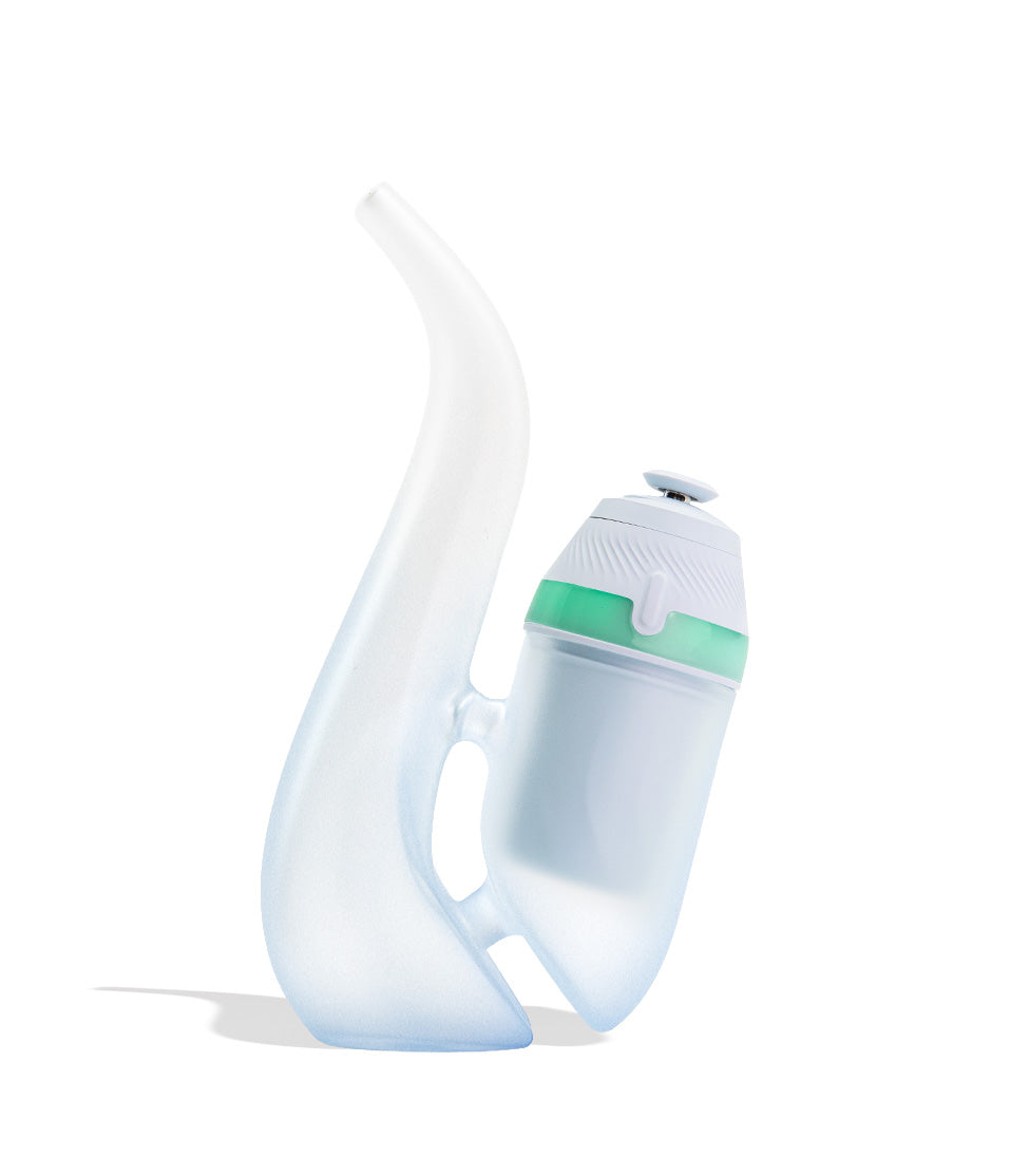 Puffco New Proxy Bubbler Attachment glass accessory on white background