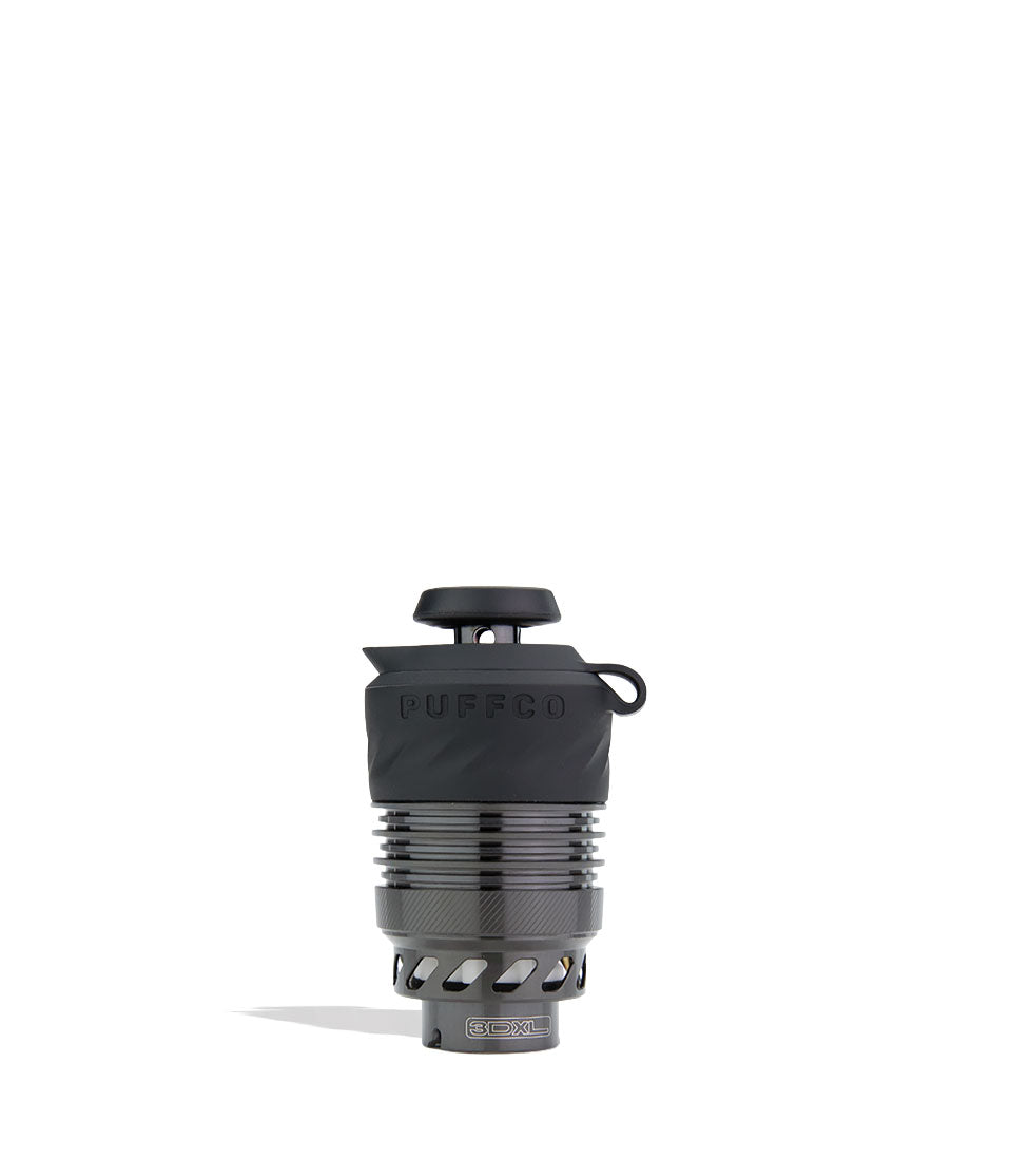 Puffco Peak Pro 3DXL Limited Edition Black Atomizer replacement atomizer for Puffco vape on white background