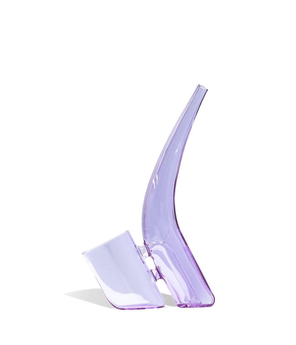 Puffco Proxy Bloom Bubbler glass accessory on white background