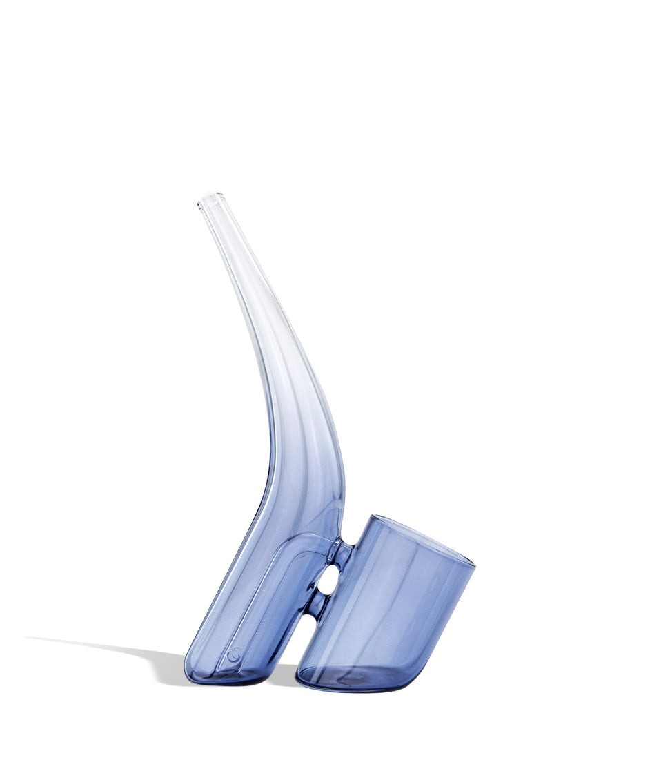 Puffco Limited Edition Storm Proxy Bubbler glass accessory on white background