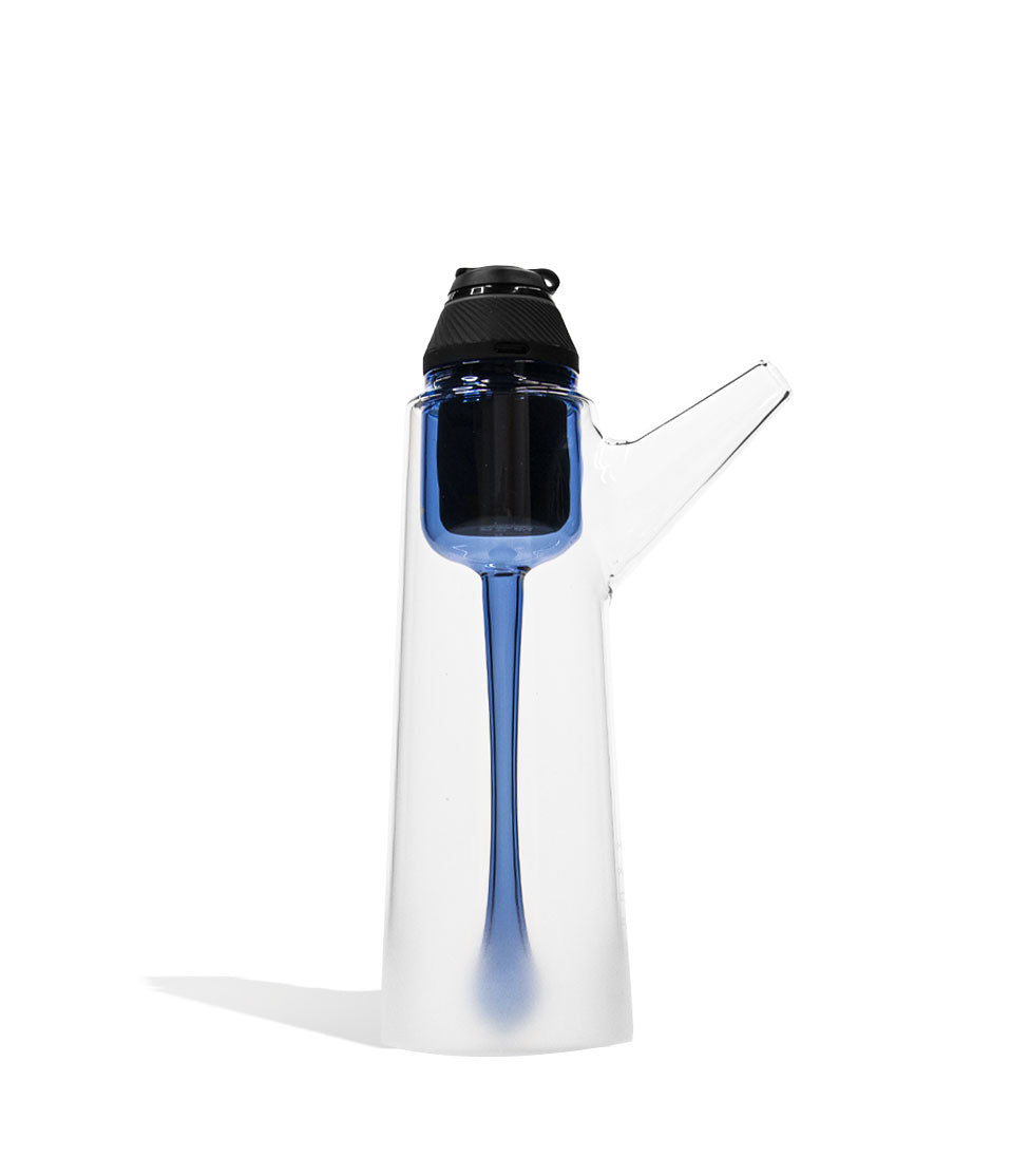 Puffco Proxy Droplet glass water pipe bong on white background