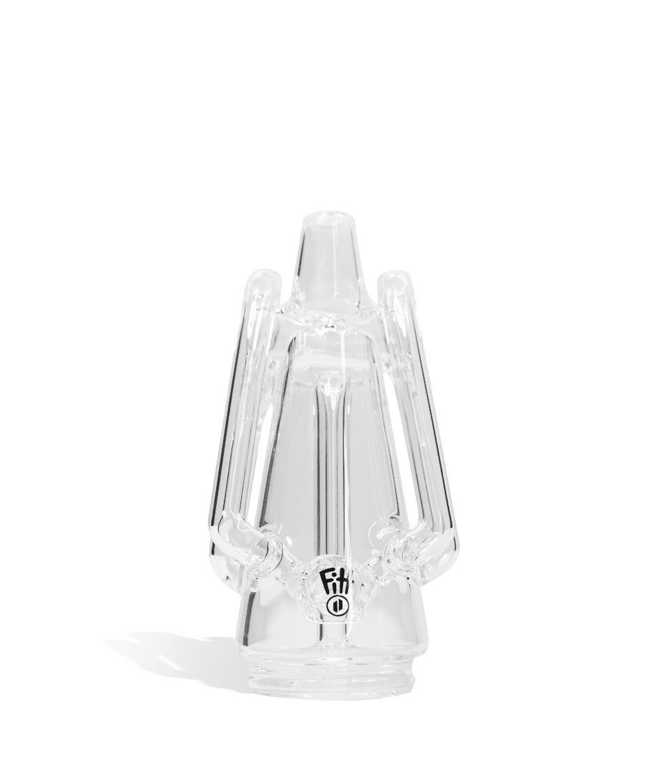 Ryan Fitt Puffco Peak Recycler 2.0 Glass Attachment glass accessory on white background