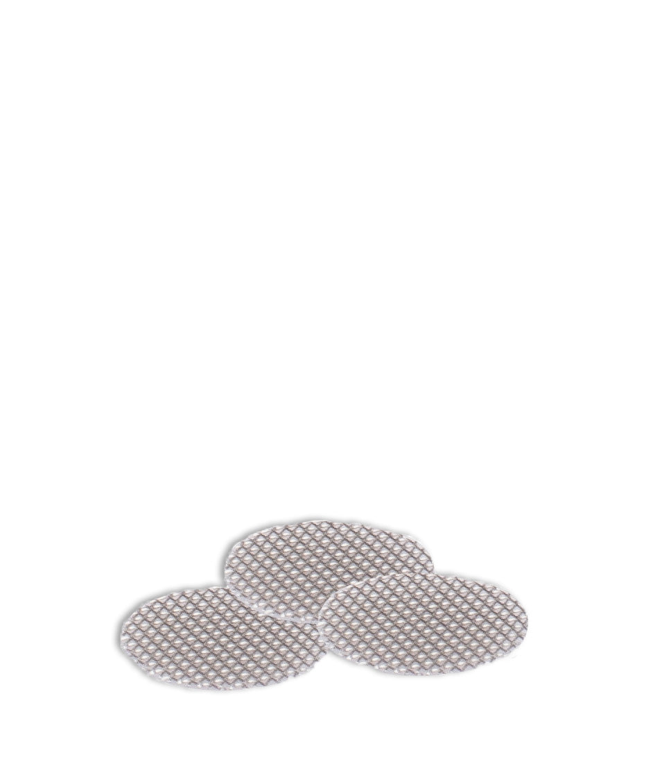 Wulf Mods LX Vaporizer Replacement Screen Set 3 Pack replacement replacement part for Wulf Mods vape on white background