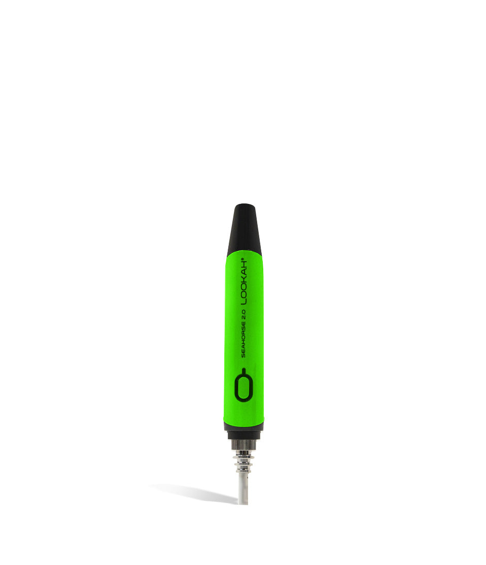 Lookah Seahorse 2.0 Portable Nectar Collector concentrate vaporizer wax pen on white background