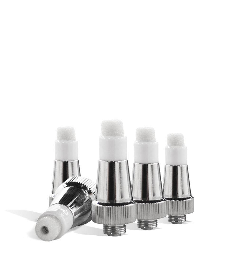 Lookah Seahorse PRO Replacement Coils 5pk replacement coil for Lookah vape on white background