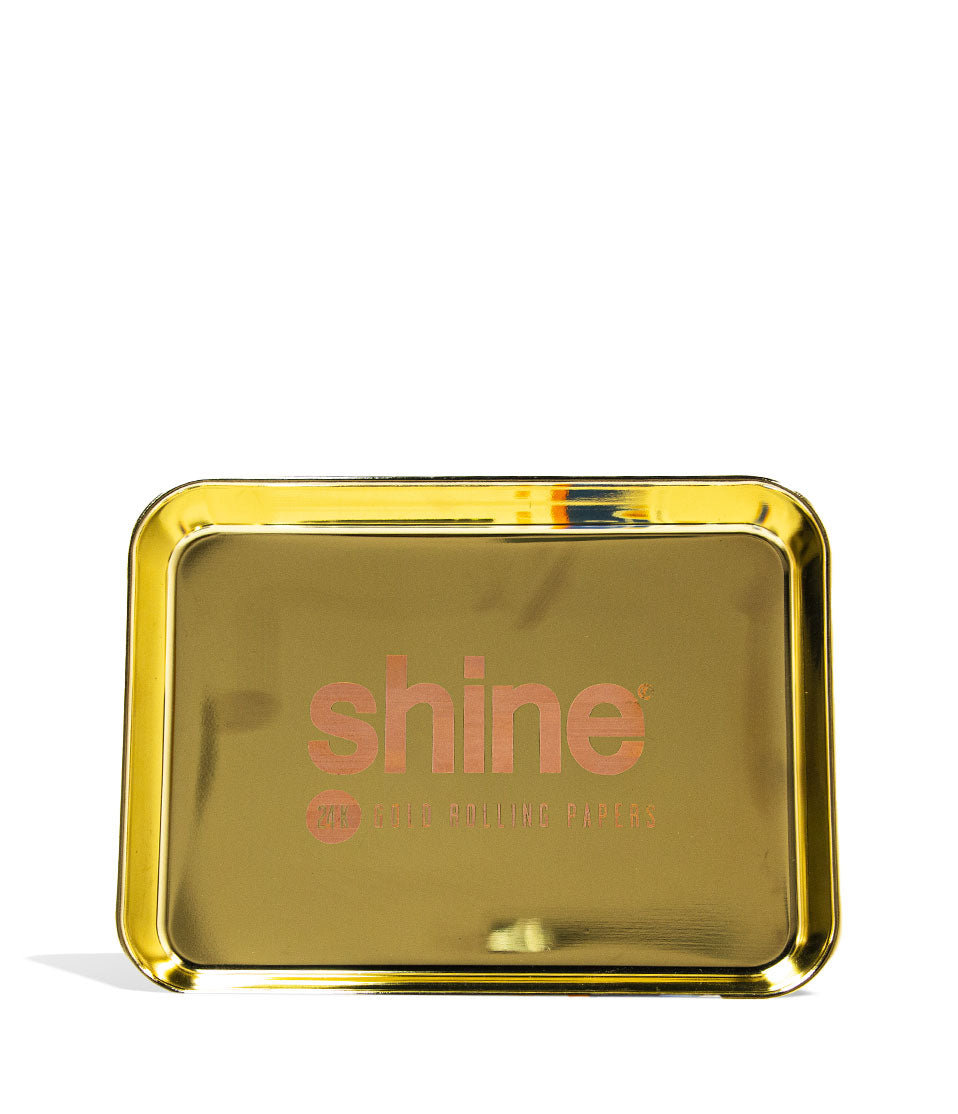Shine Premium Metal Rolling Tray rolling tray on white background