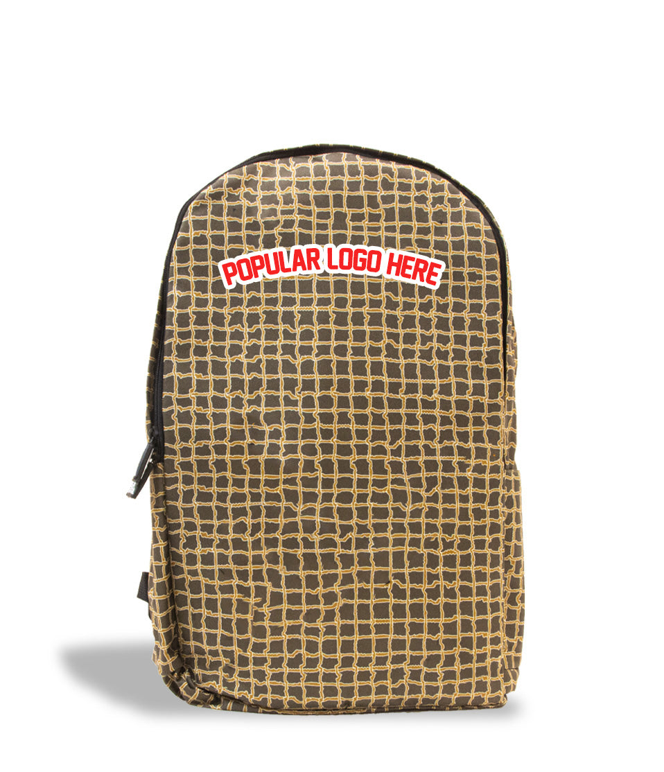 Smell Proof BW Backpack stash storage accessory on white background
