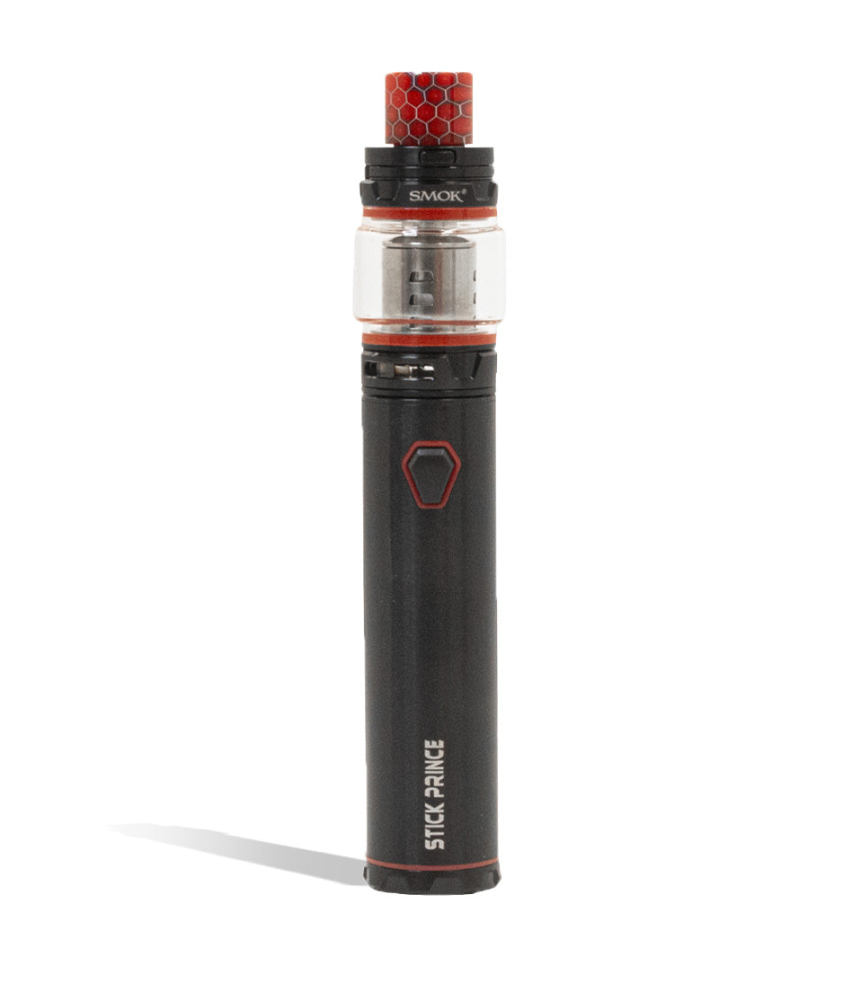 SMOK Stick TFV12 Prince Kit 510 cartridge battery vape pen on white background