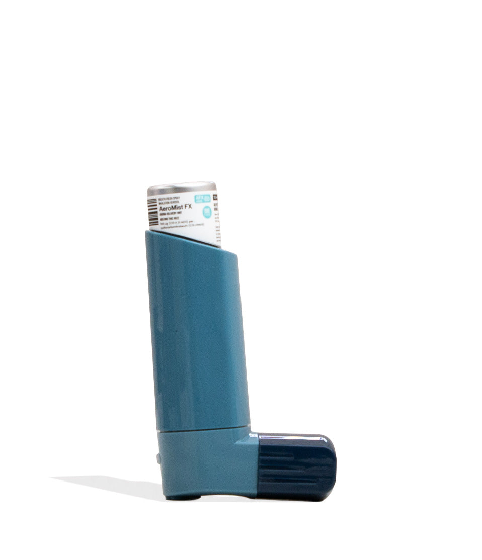 Smyle Inhaler 510 Battery and Cloud Filters 510 cartridge battery vape pen on white background