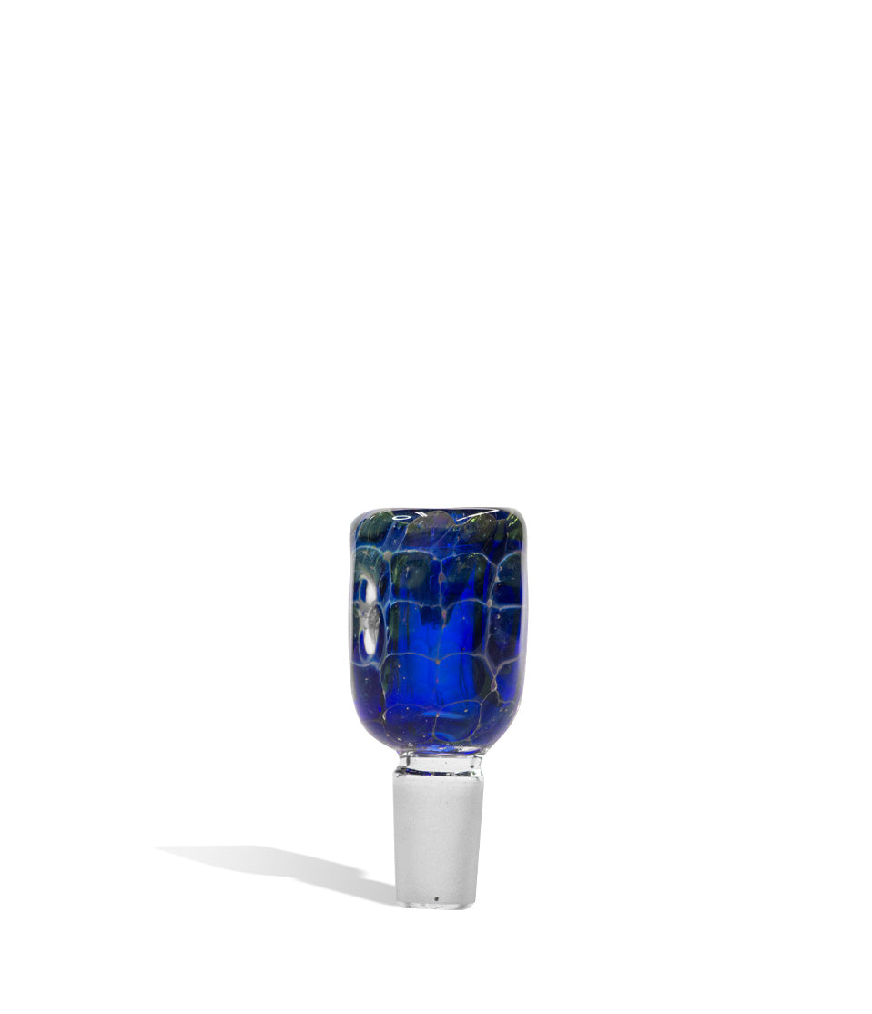 Square Shaped Bowl glass bowl piece bong on white background