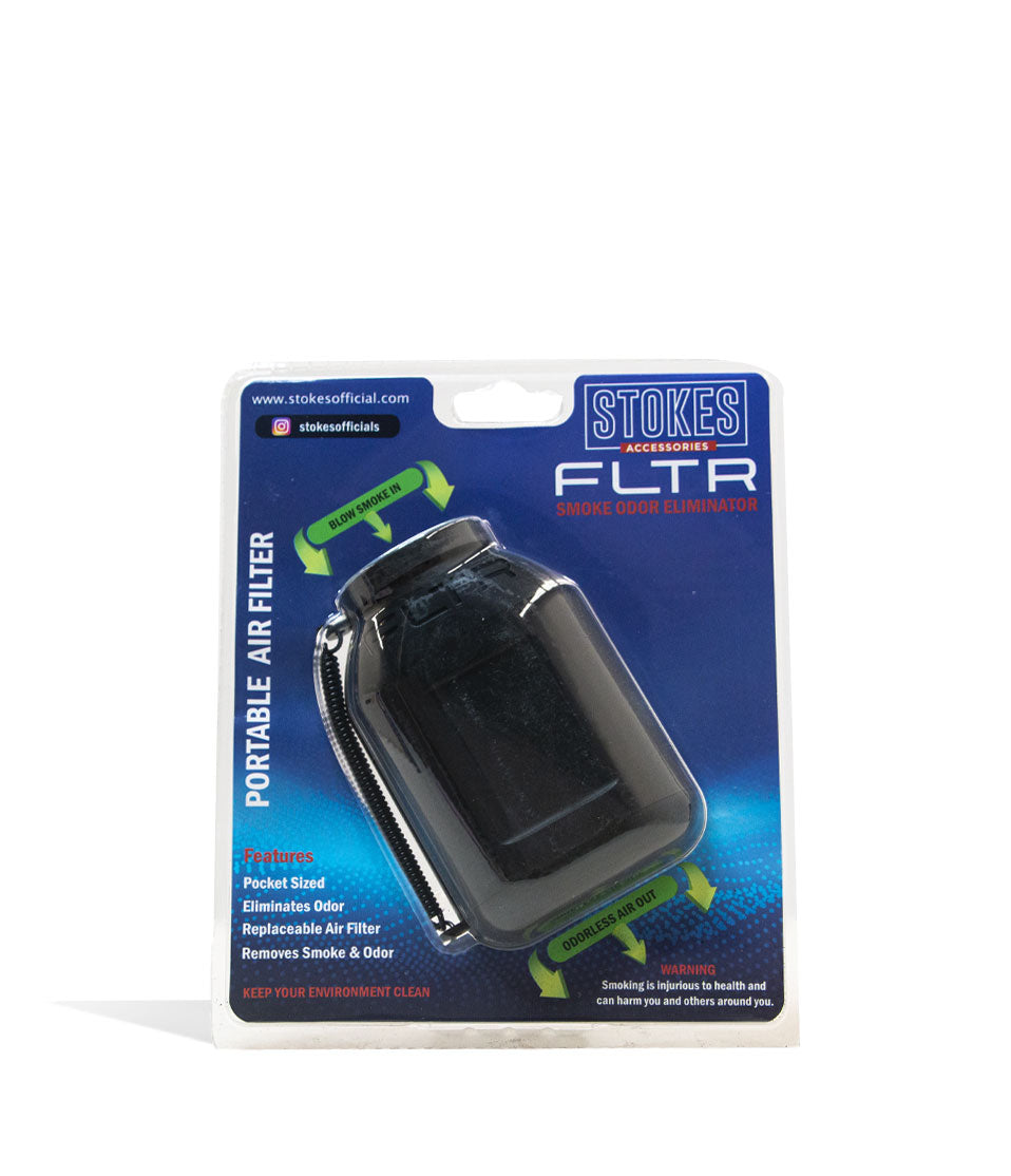 Stokes FLTR Smoke Odor Eliminator with Replaceable Filter replacement replacement part for Stokes vape on white background