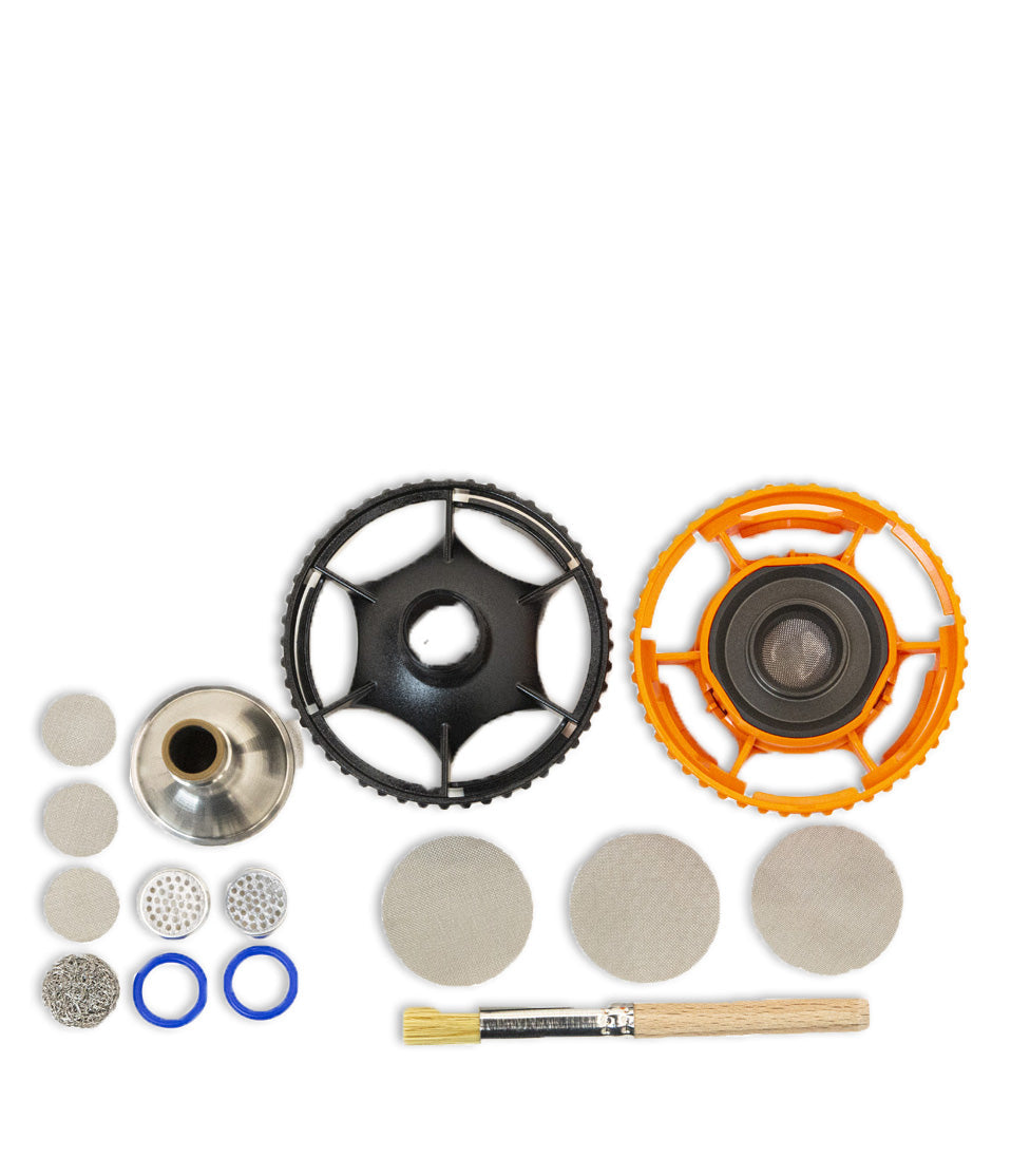 Storz & Bickel Hybrid Volcano Filling Chamber with Dosing Capsule Adapter replacement replacement part for Storz and Bickel vape on white background