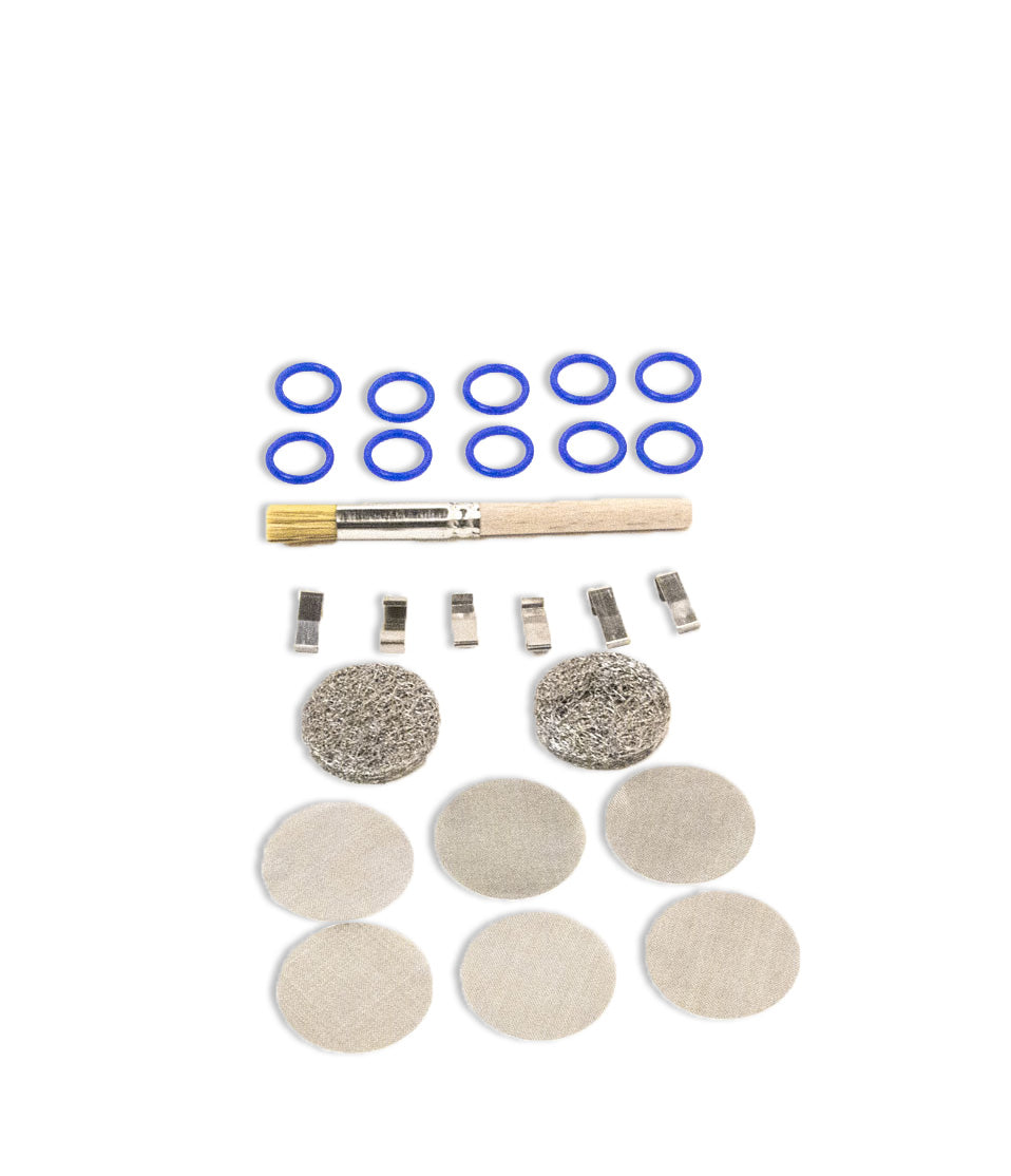 Storz & Bickel Volcano Wear and Tear Set For Classic, Digital, and Easy Valve Set replacement replacement part for Storz and Bickel vape on white background