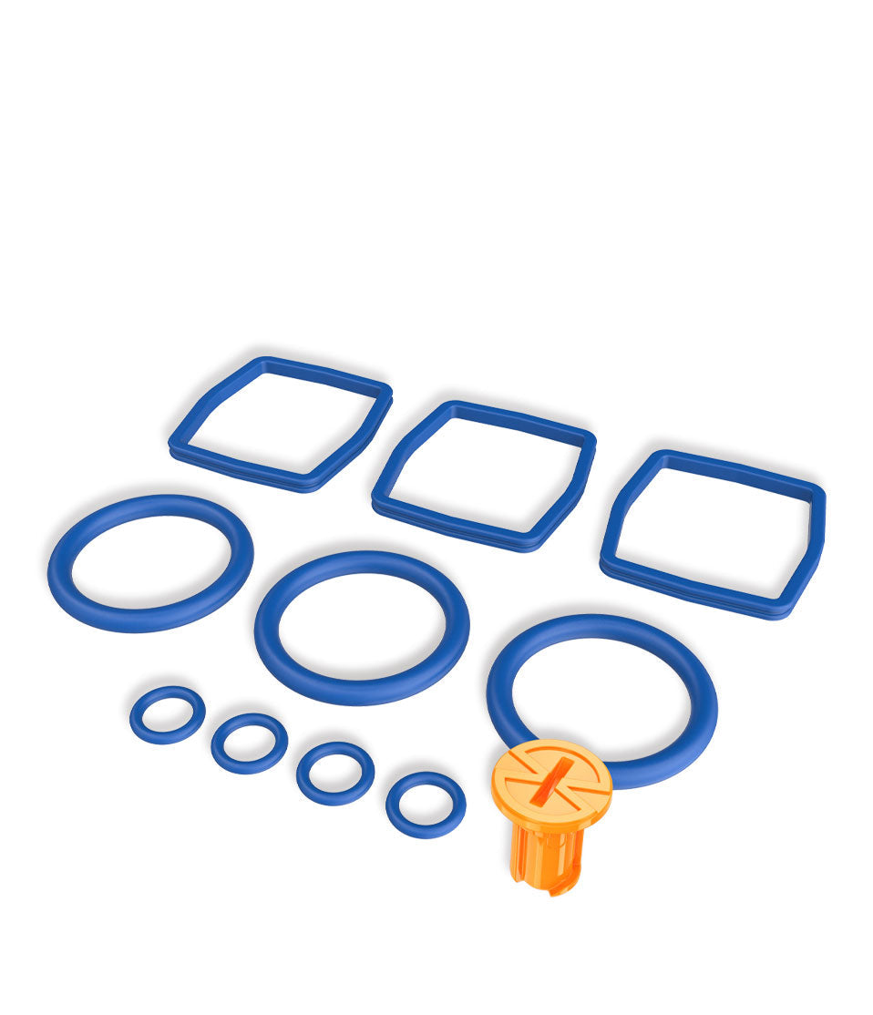 Storz & Bickel Veazy Seal Ring Set replacement replacement part for Storz and Bickel vape on white background