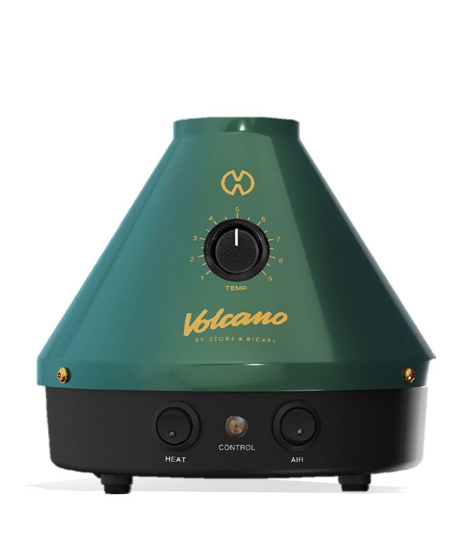 Storz & Bickel Volcano Classic Vaporizer 25th Anniversary Special Edition dry herb vaporizer portable on white background