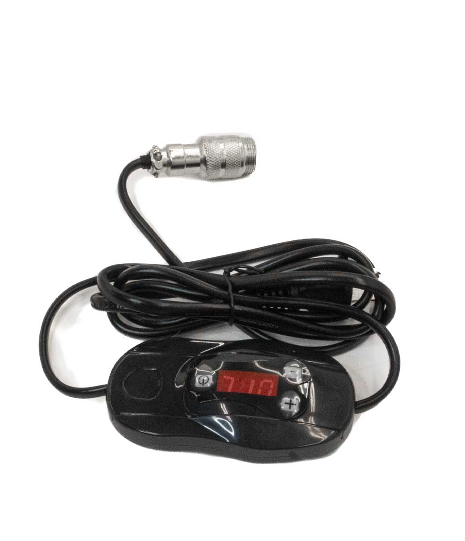 Stratus Digital eNail electronic dab nail enail on white background