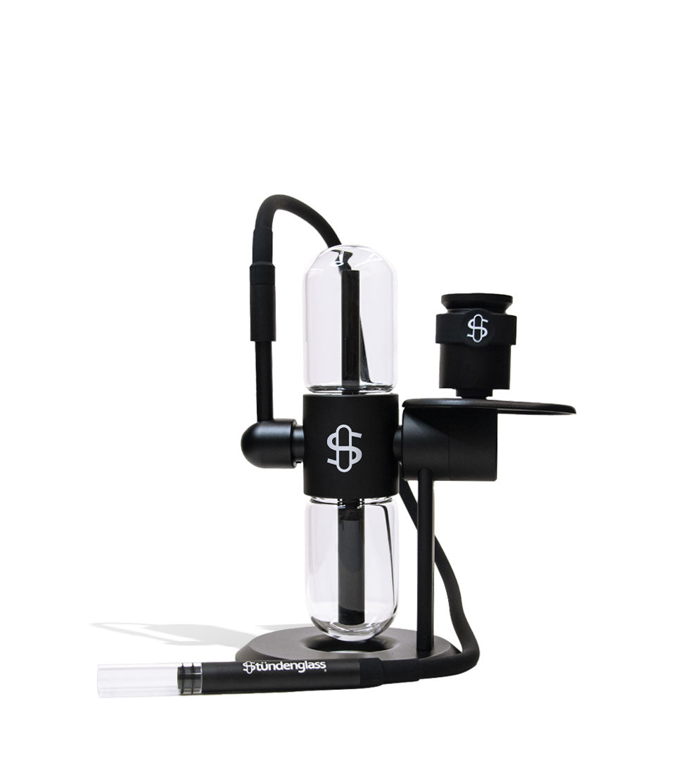 Stundenglass Kompact Gravity Infuser glass water pipe bong on white background