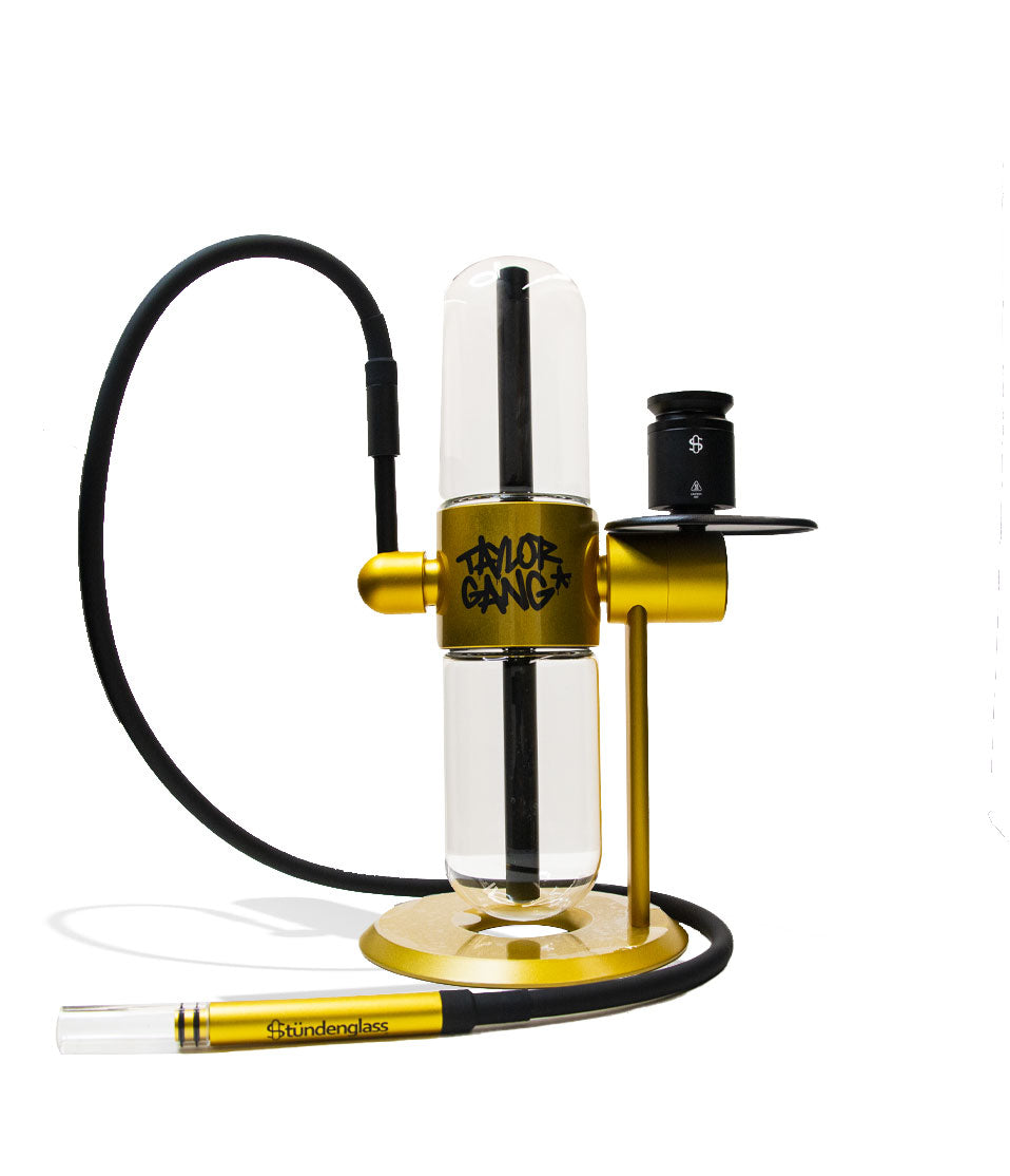 Stundenglass Taylor Gang Gravity Infuser glass water pipe bong on white background