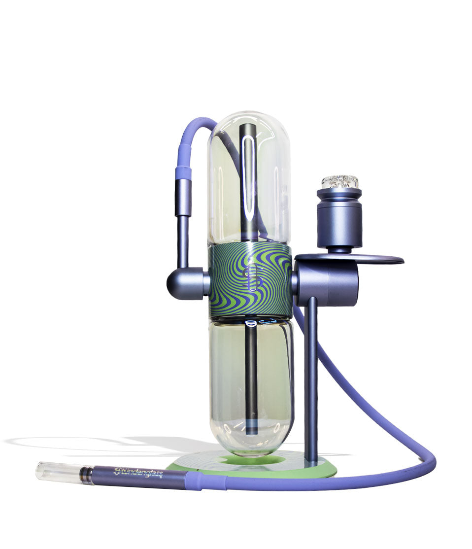 Stündenglass x Wiz Khalifa Gravity Infuser glass water pipe bong on white background
