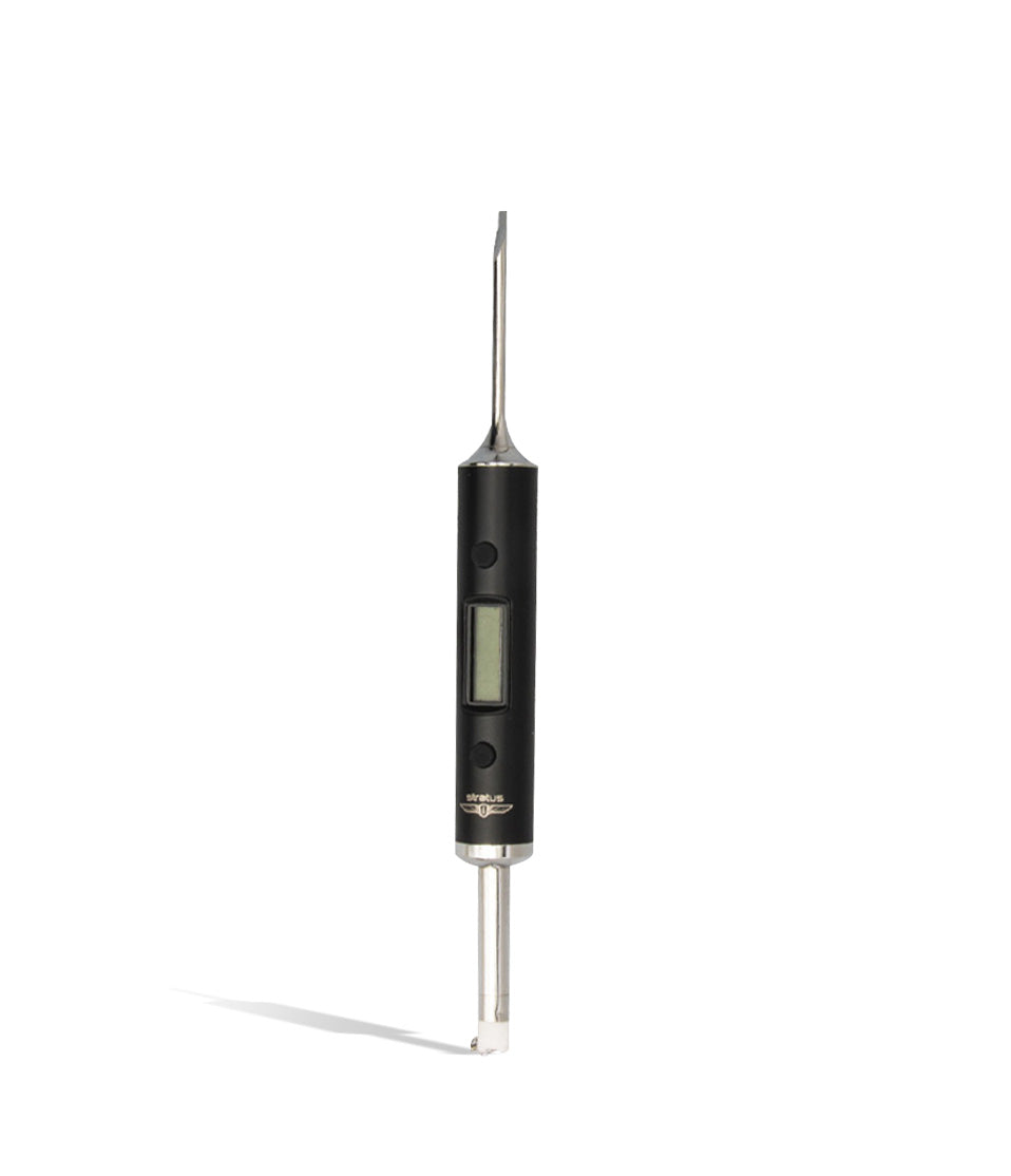 Stratus Temperature Meter replacement replacement part for Stratus vape on white background