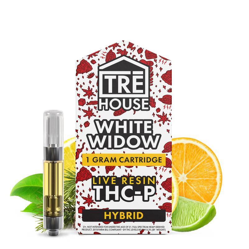 Live Resin Cartridge by Tre House | 1 Gram