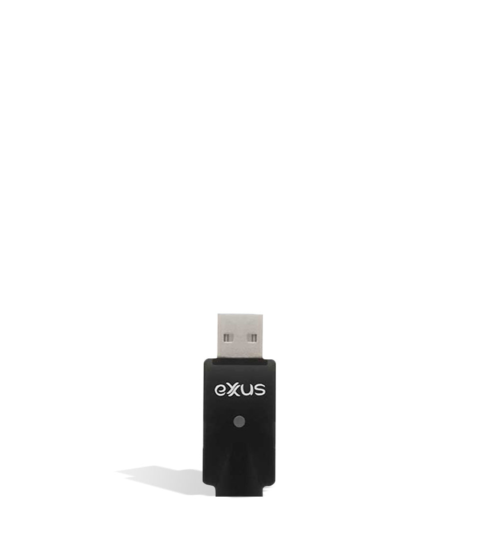 Exxus Vape 510 USB Charger 510 cartridge battery vape pen on white background