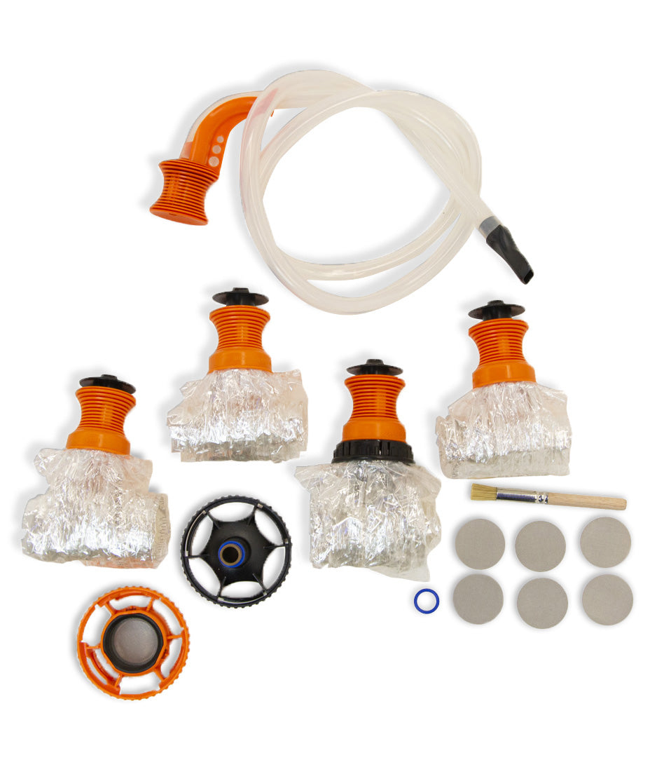 Storz & Bickel Volcano Vaporizer Hybrid Starter Set replacement replacement part for Storz and Bickel vape on white background