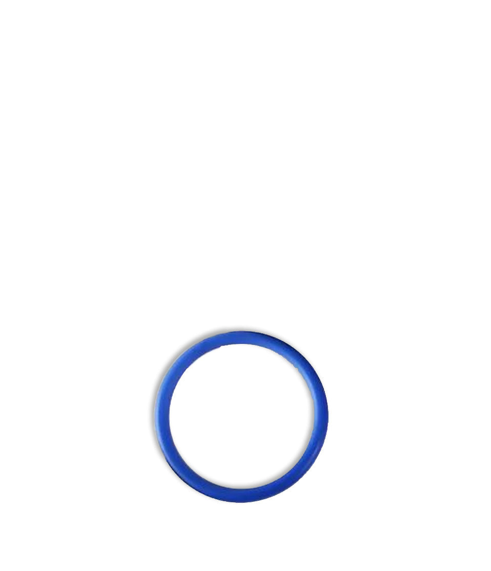 Storz & Bickel Volcano Vaporizer Solid Valve Filling Chamber O Ring replacement replacement part for Storz and Bickel vape on white background