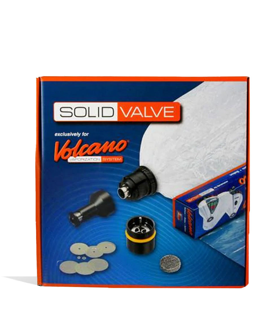 Storz & Bickel Volcano Vaporizer Solid Valve Set replacement replacement part for Storz and Bickel vape on white background