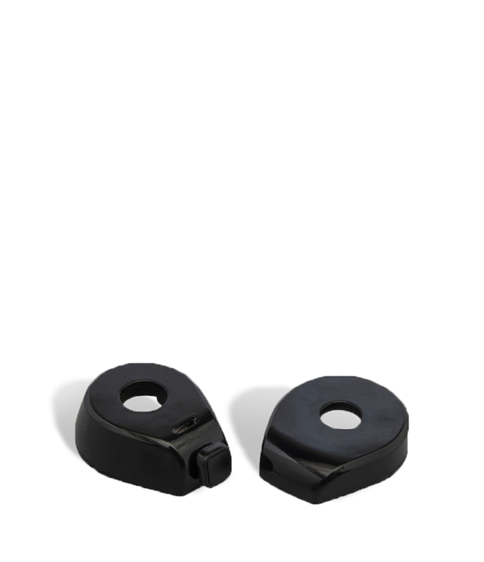 Exxus Vape VRS Top and Bottom Cap Kit replacement replacement part for Exxus Vape vape on white background