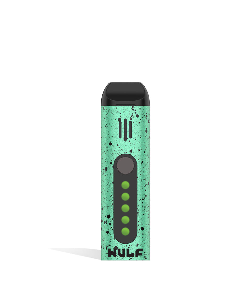 Wulf Mods Flora Portable Dry Herb Vaporizer dry herb vaporizer portable on white background
