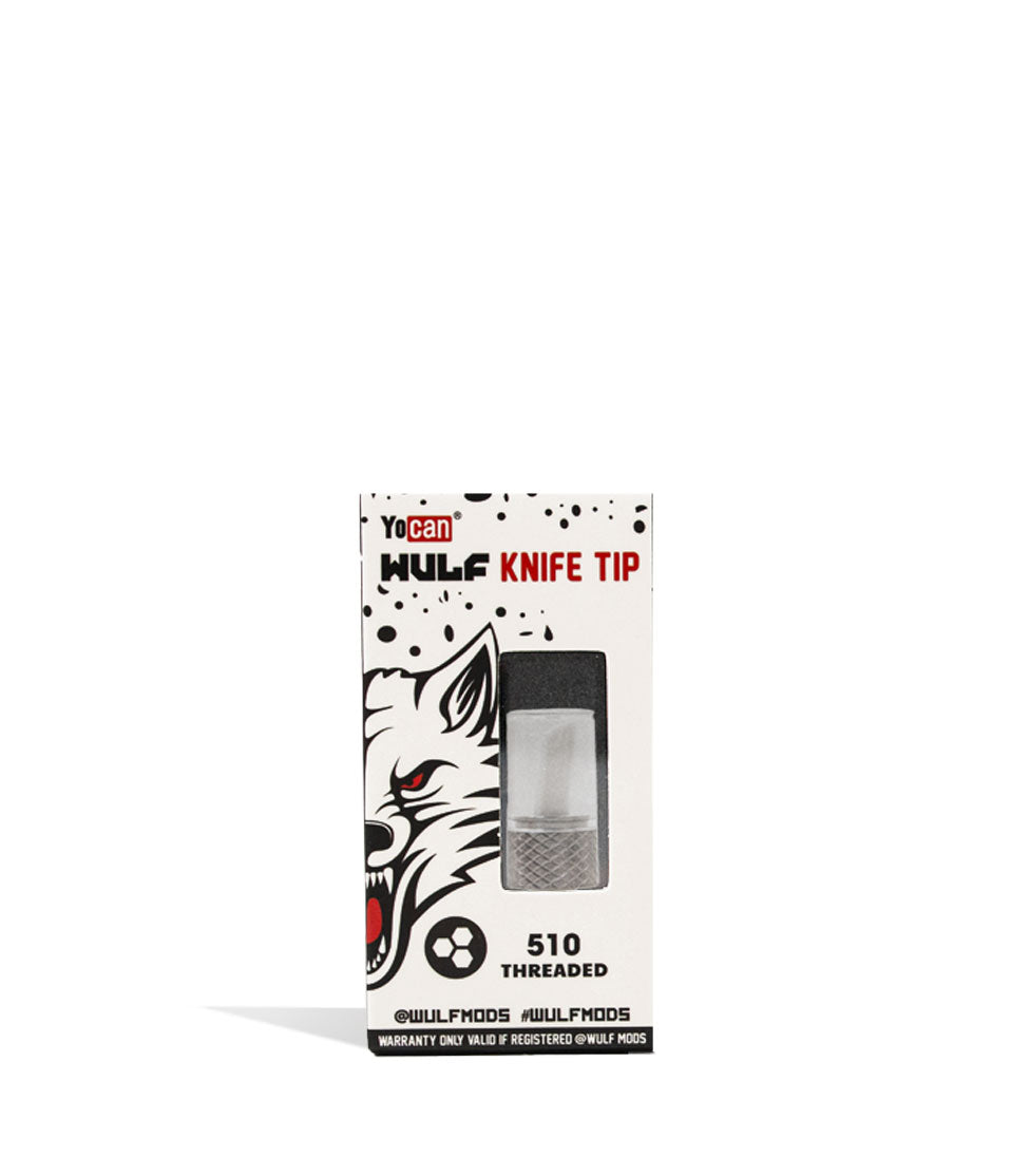 Wulf Mods Hot Knife Tip dab tool concentrate accessory on white background