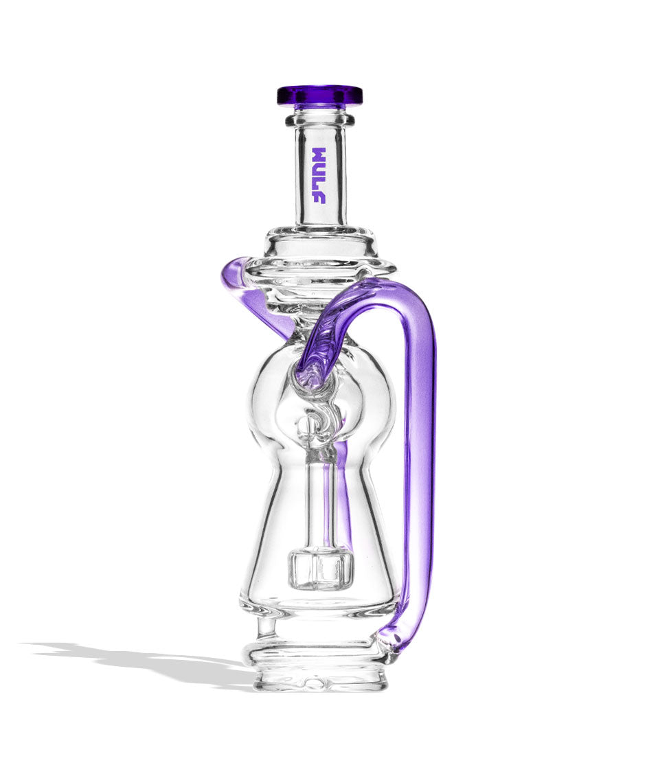 Wulf Mods Loop Puffco Peak Top glass accessory on white background