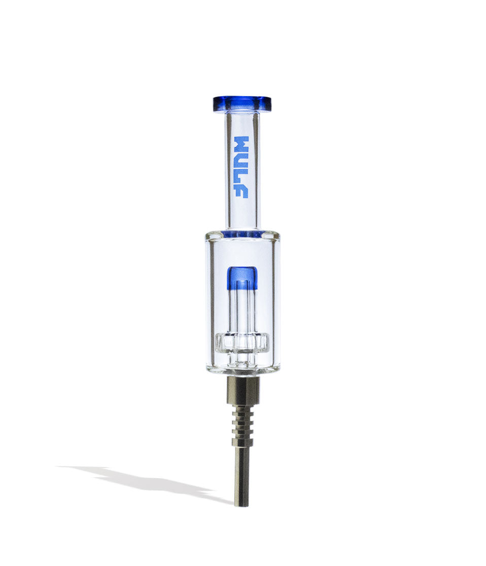 Wulf Mods Nova Water Filtered Nectar Collector nectar collector concentrate on white background