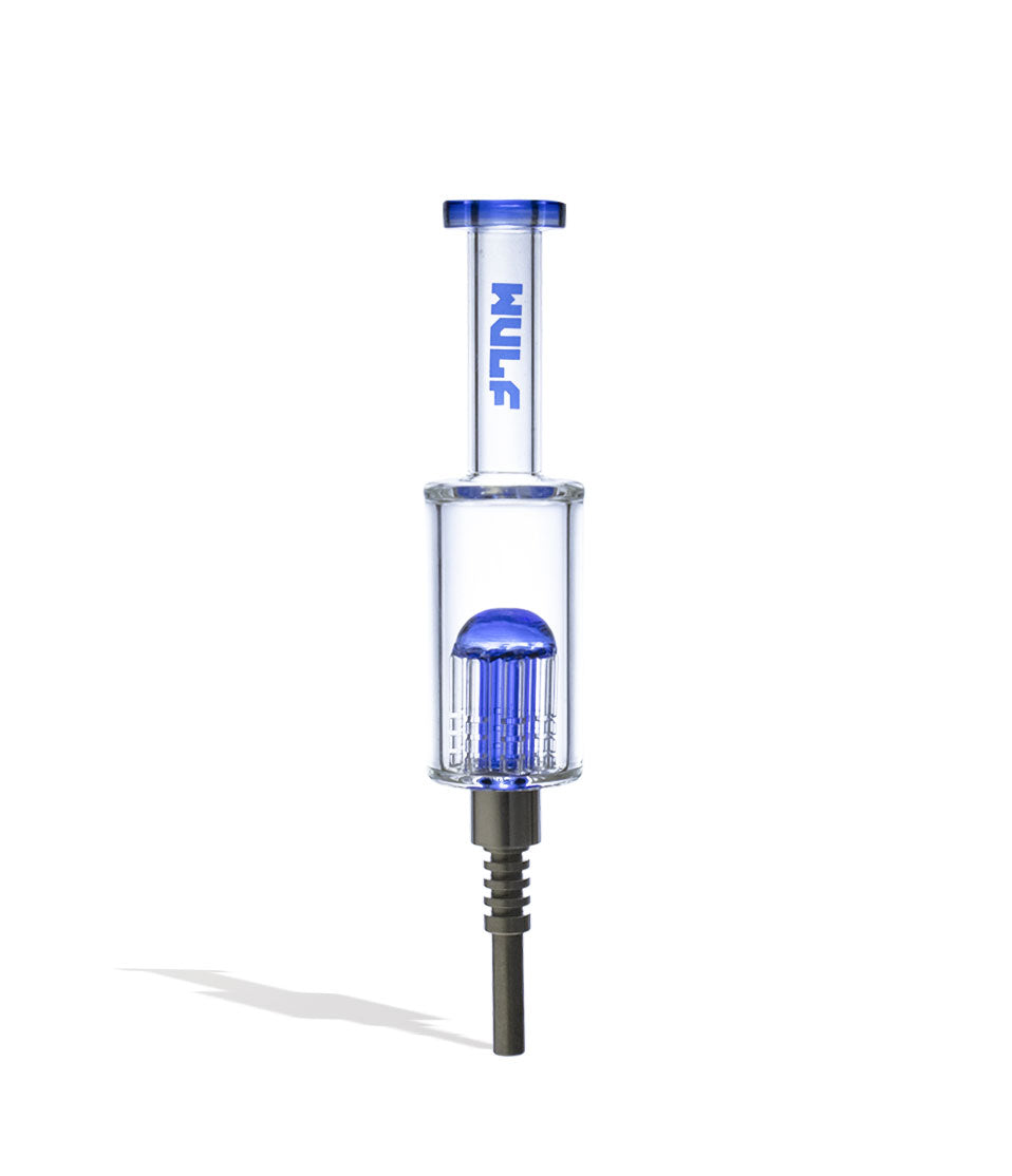 Wulf Mods Timber Water Filtered Nectar Collector nectar collector concentrate on white background
