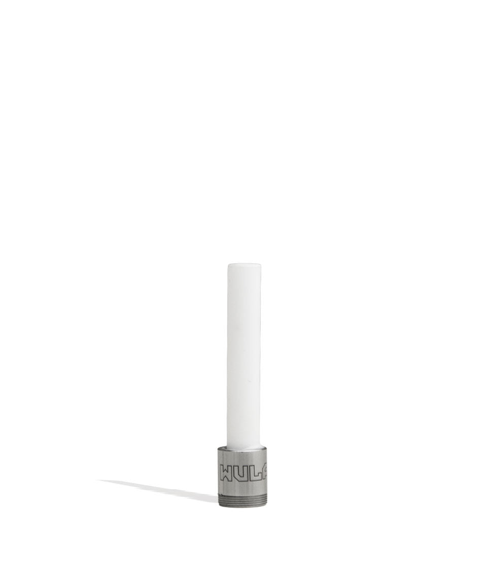 Wulf Mods Timber Stack Water Filtered Nectar Collector Ceramic Tip Front View on White Background