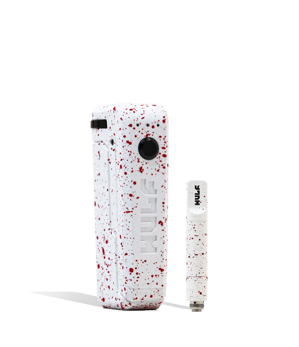 Wulf Mods UNI Max Concentrate Kit 510 cartridge battery vape pen on white background