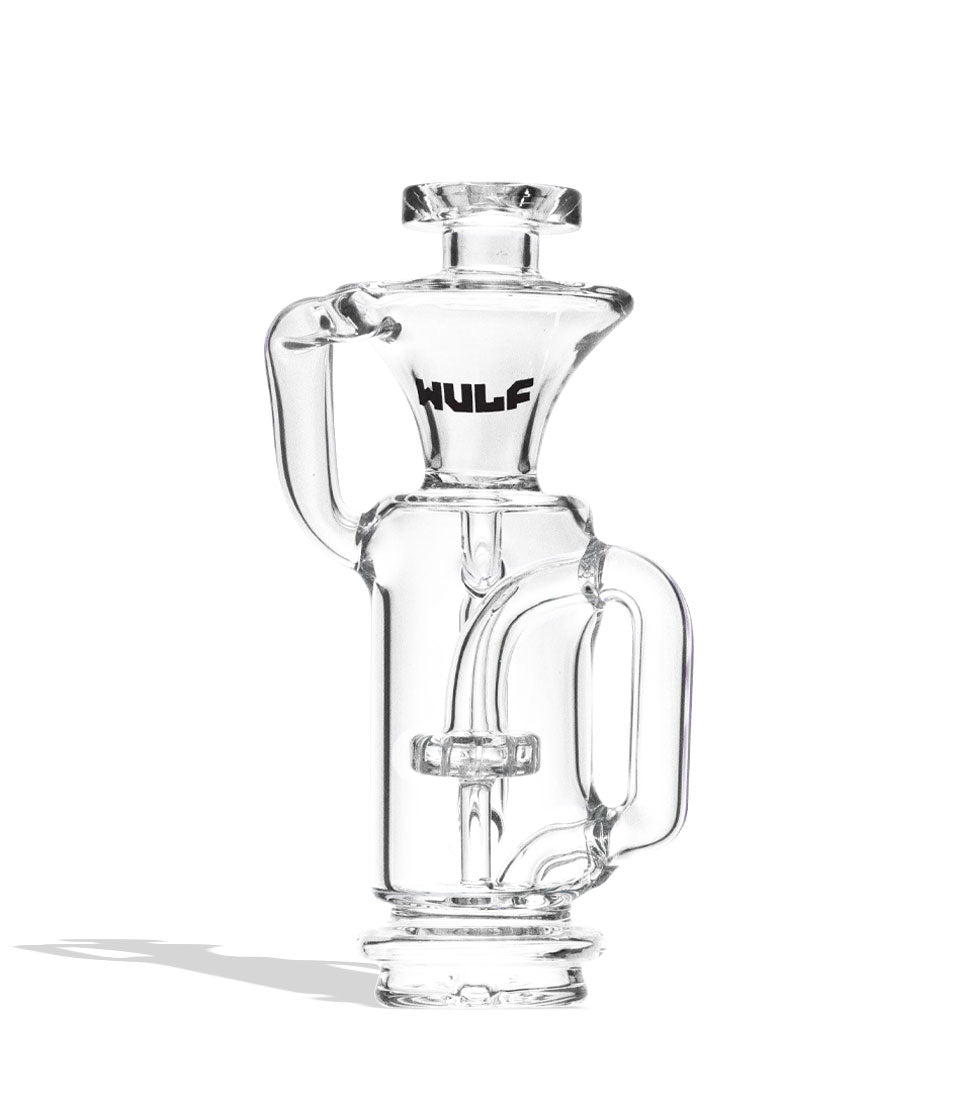 Wulf Mods Quake Puffco Peak Top glass accessory on white background