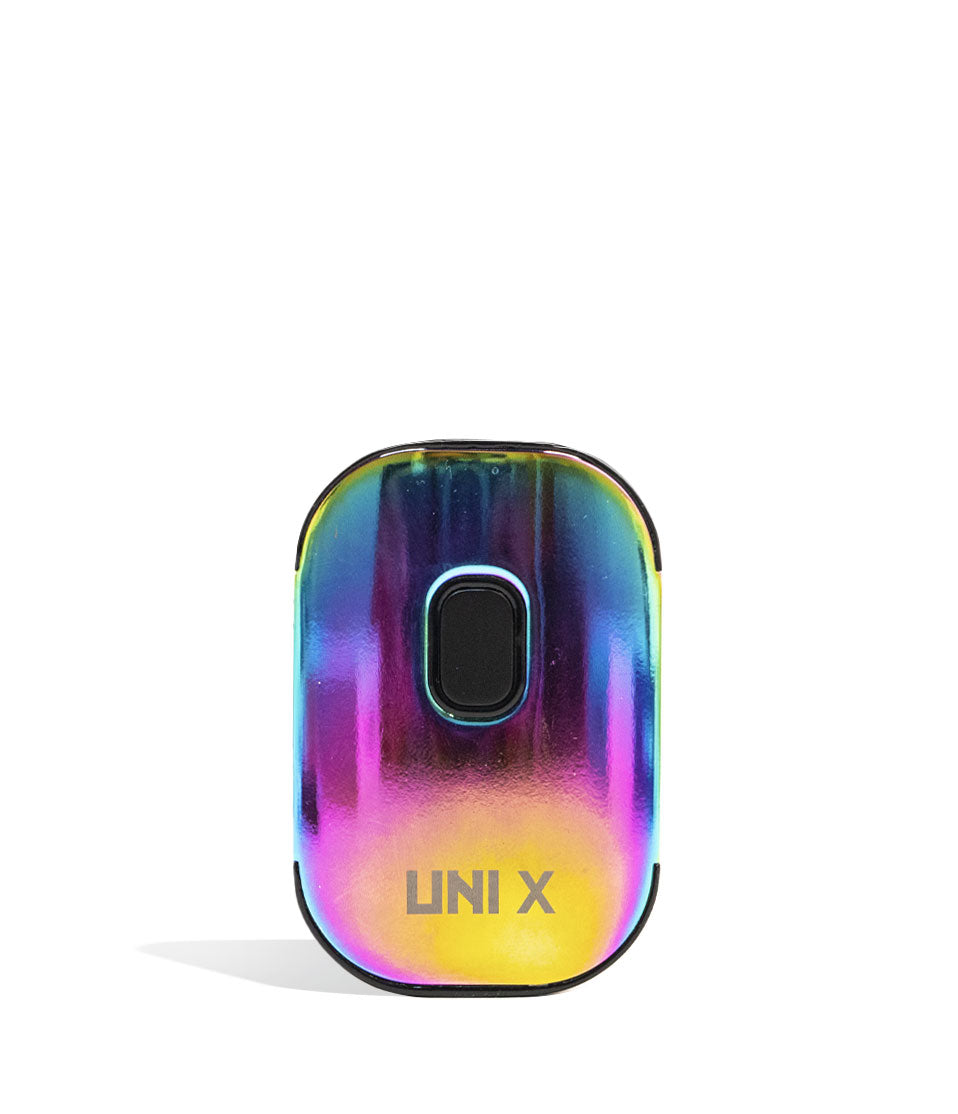 Full Color Wulf Mods UNI X Cartridge Vaporizer front view on white background