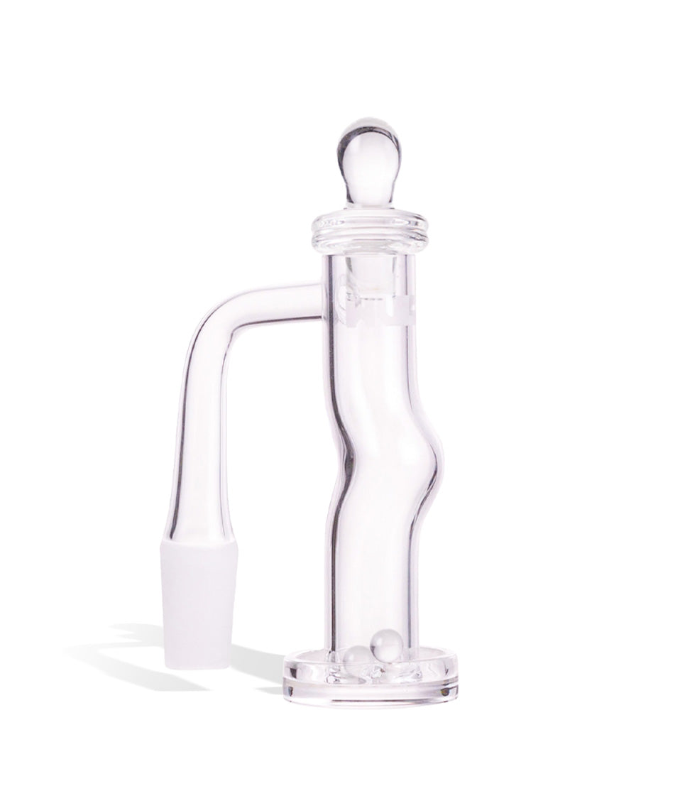 Wulf Mods Zag Banger quartz banger dab nail on white background