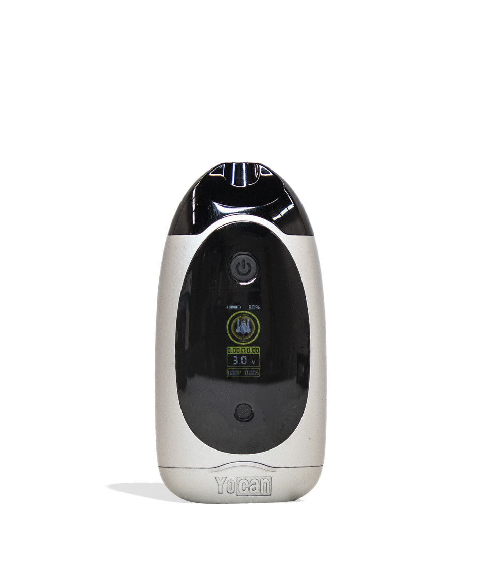 Yocan Dubb Dual Cartridge 510 Voltage Battery 510 cartridge battery vape pen on white background
